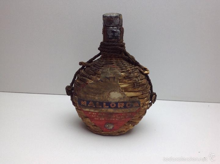 Coleccionismo de vinos y licores: RARA BOTELLA DE ANIS MALLORCA DESTILERIAS MONTPLET
