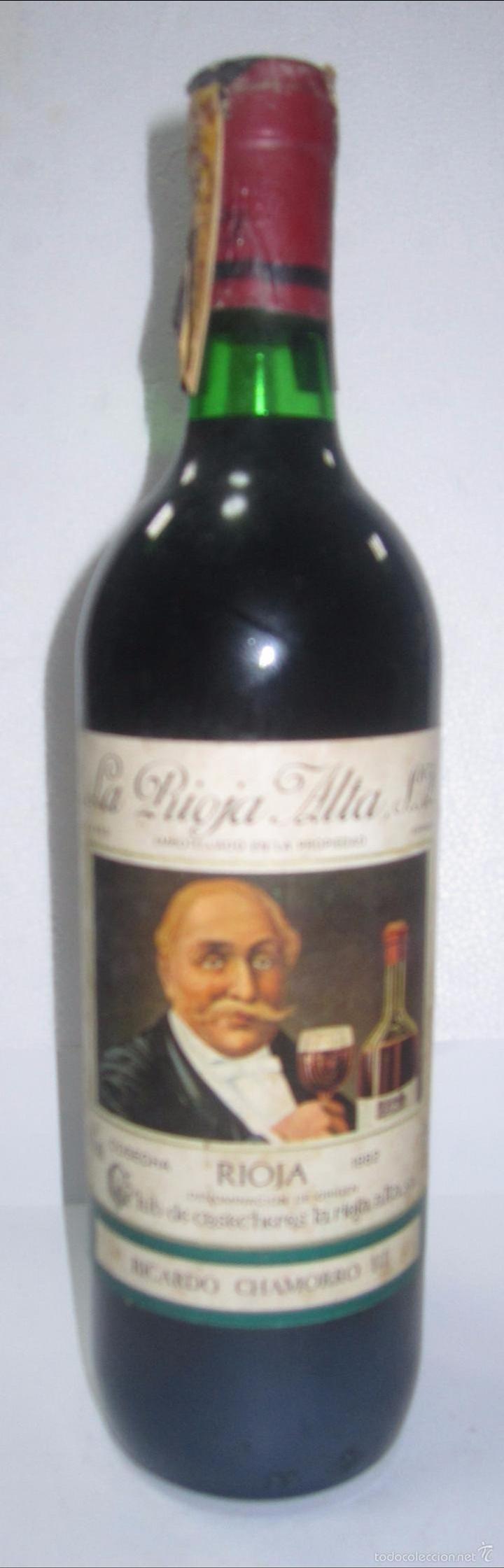 botella de rioja ricardo chamorro iii. club de - Buy Collectible wines,  liqueurs and spirits on todocoleccion