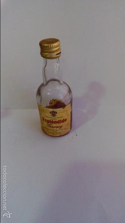 Sammlung von Weinen und Lik&ouml;ren: BRANDY DE JEREZ. ESPLENDIDO GARVEY. BODEGAS DE SAN PATRICIO.