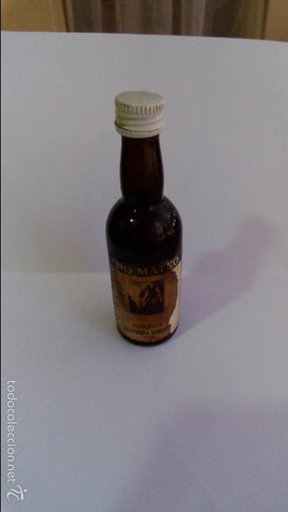 Sammlung von Weinen und Lik&ouml;ren: TIO MATEO.PALOMINO Y VERGARA. JEREZ