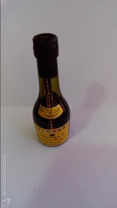 Sammlung von Weinen und Lik&ouml;ren: IMPERIAL BRANDY. TORRES 10. GRAN RESERVA