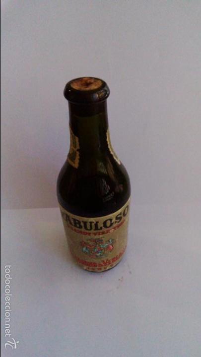 Coleccionismo de vinos y licores: BRANDY VIEJISIMO FABULOSO. PALOMINO Y VERGARA . JEREZ.