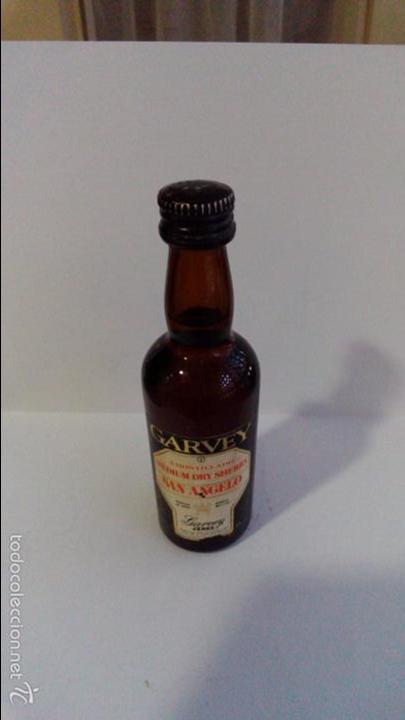 Coleccionismo de vinos y licores: SAN ANGELO. GARVEY. JEREZ.