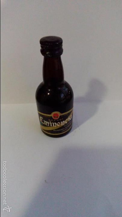 Coleccionismo de vinos y licores: BRANDY EMINENCIA. PALOMINO DE VERGARA. JEREZ.