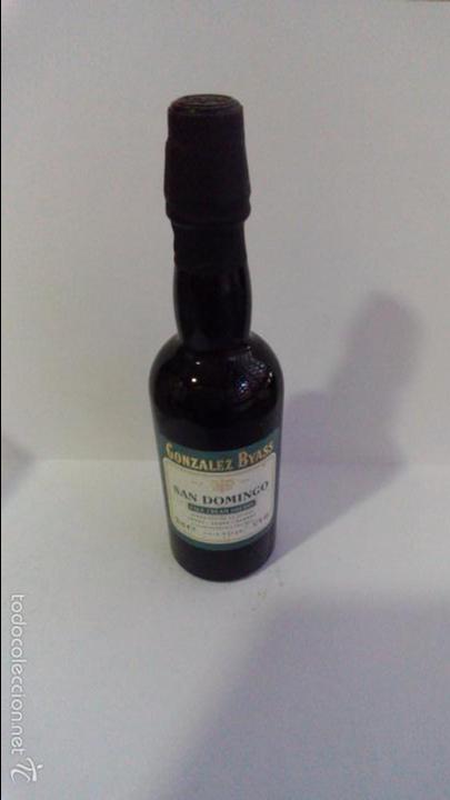 Coleccionismo de vinos y licores: SAN DOMINGO. GONZALEZ BYASS.