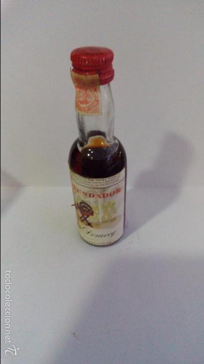 Collection of wines and liquors: FUNDADOR. PEDRO DOMECQ. JEREZ.