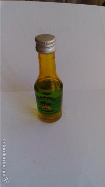 Coleccionismo de vinos y licores: MALIBU PINEAPPLE.