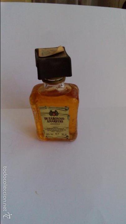 Coleccionismo de vinos y licores: DI SARONNO AMARETTO.