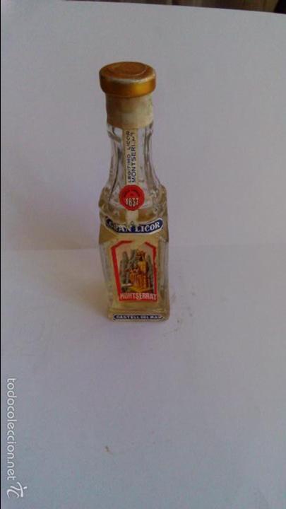 Coleccionismo de vinos y licores: GRAN LICOR MONTSERRAT.