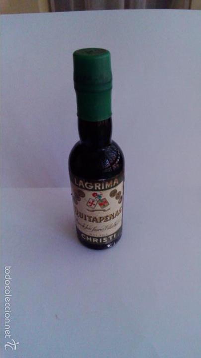 Collectionnisme de vins et liqueurs: QUITAPENAS. LAGRIMA. MALAGA.