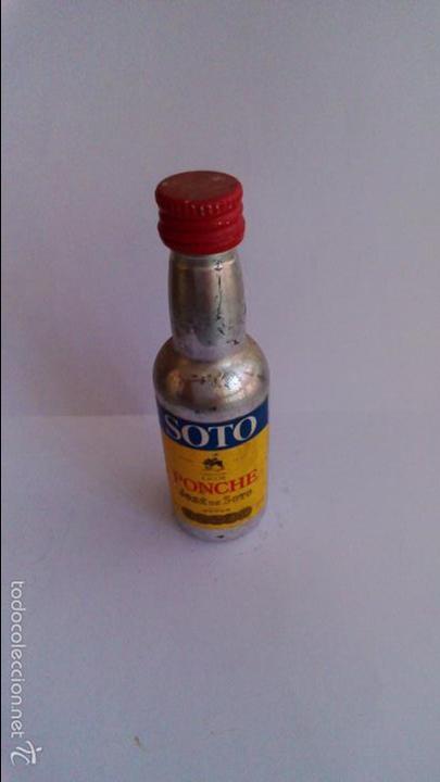 Colecionismo de vinhos e licores: LICOR DE PONCHE. JOSE DE SOTO.