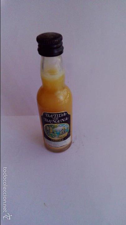 Colecionismo de vinhos e licores: BATIDA DE BANANA. OROTAVA.