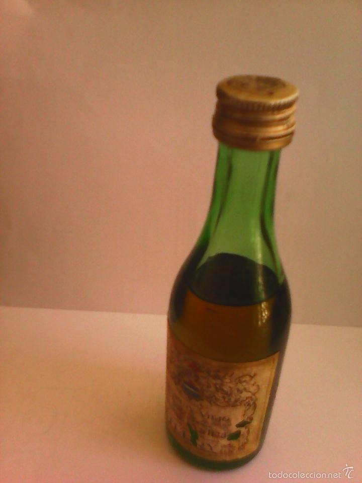 Collectionnisme de vins et liqueurs: BOTELLIN BRANDY VIEJO TERRY. FERNANDO TERRY PUERTO DE SANTA MARIA.
