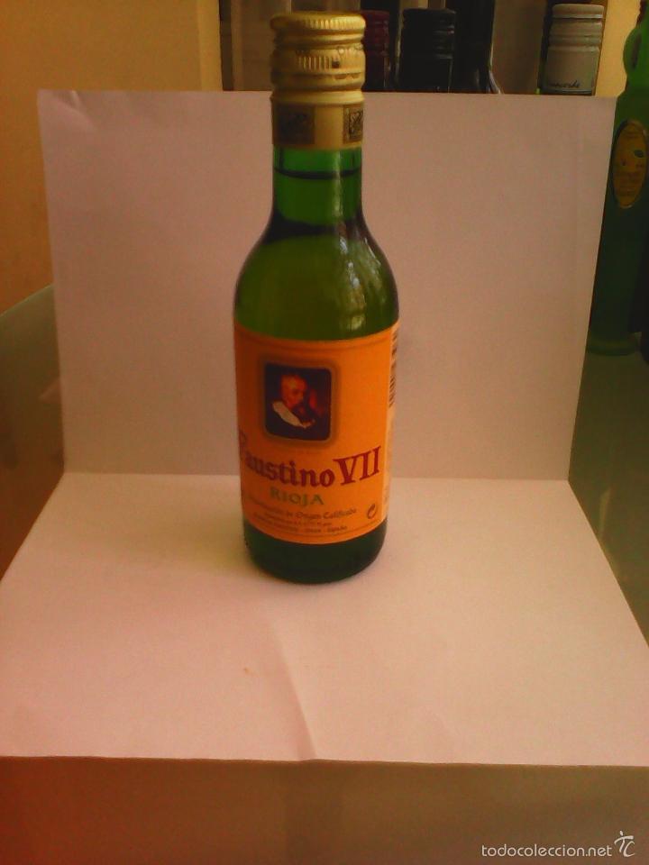 Collectionnisme de vins et liqueurs: BOTELLIN RIOJA FAUSTINO VII BODEGAS FAUSTINO OY&Oacute;N ESPA&Ntilde;A.