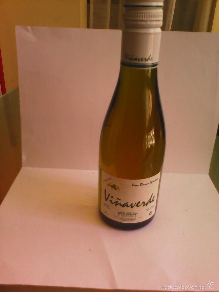 Colecionismo de vinhos e licores: BOTELLIN VI&Ntilde;AVERDE GRACIA HERMANOS S.A. MONTILLA MORILES ESPA&Ntilde;A.