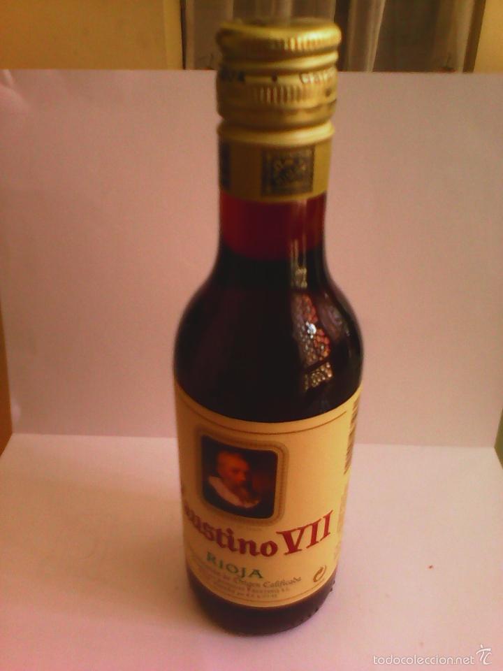 Colecionismo de vinhos e licores: BOTELLIN RIOJA FAUSTINO VII BODEGAS FAUSTINO S.L. ESPA&Ntilde;A.