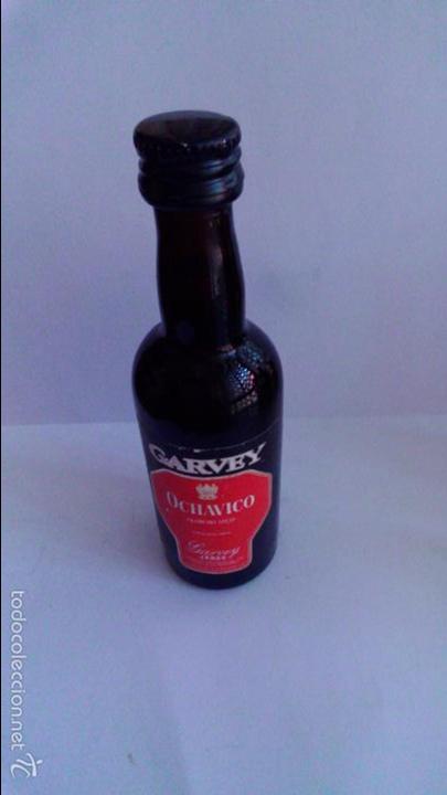 Collection of wines and liquors: OCHAVICO. OLOROSO SECO. GARVEY. JEREZ.