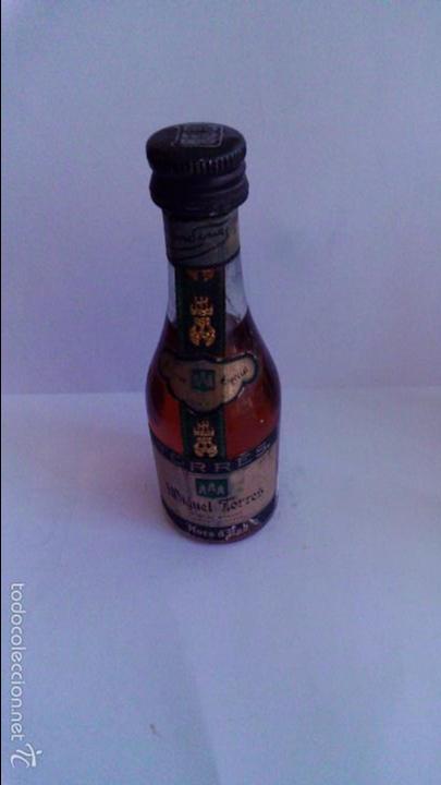 Collection of wines and liquors: BRANDY IMPERIAL. MIGUEL TORRES.
