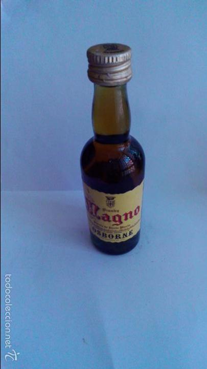 Collection of wines and liquors: BRANDY MAGNO. EL PUERTO DE SANTA MARIA.