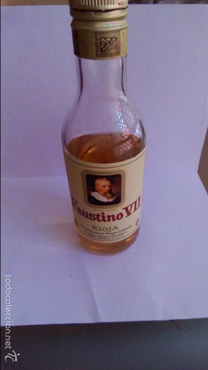 Colecionismo de vinhos e licores: RIOJA FAUSTINO VII.