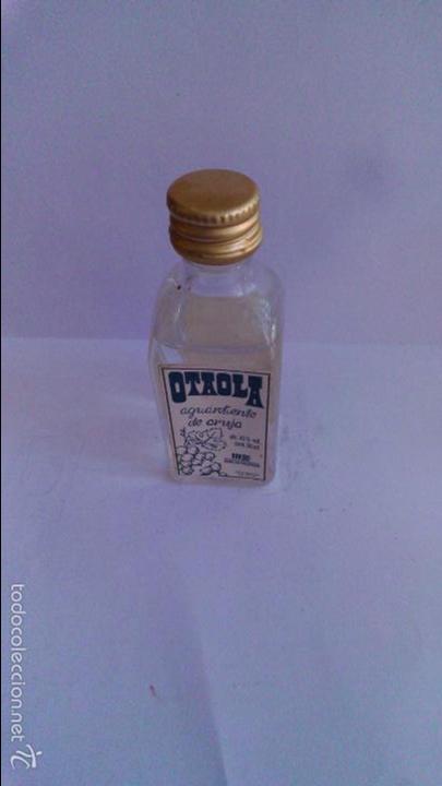 Colecionismo de vinhos e licores: AGUARDIENTE DE ORUJO. OTAOLA.