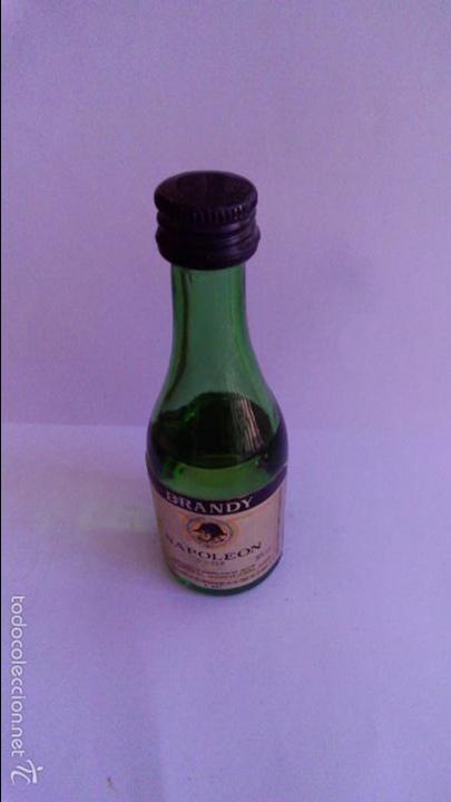 Colecionismo de vinhos e licores: BRANDY NAPOLEON.