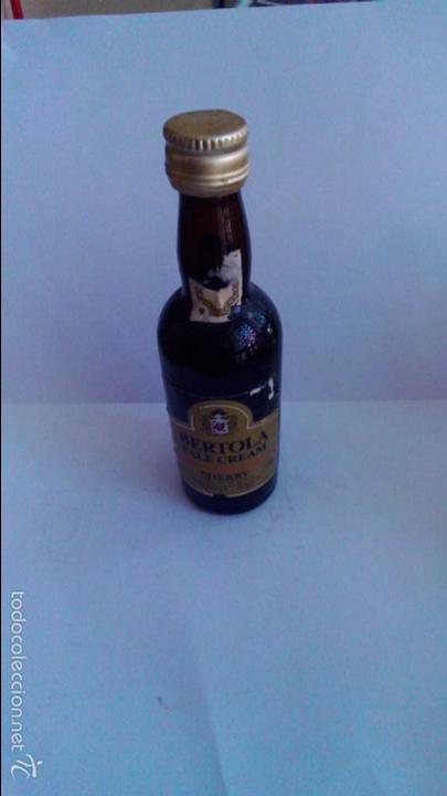 Colecionismo de vinhos e licores: BERTOLA PALE CREAM. SHERRY.