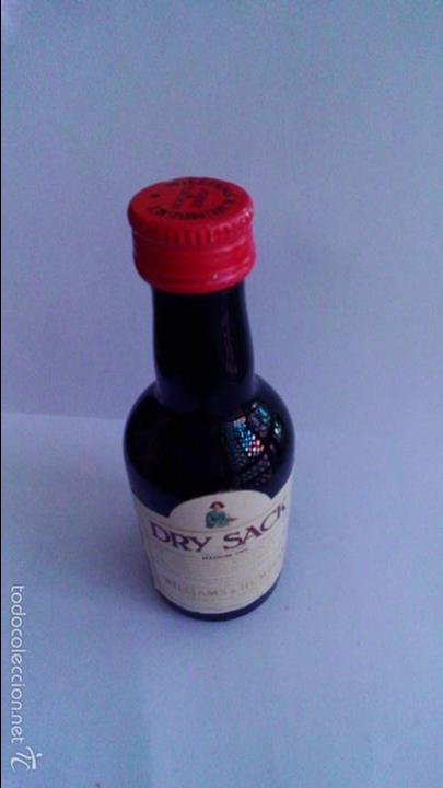 Colecionismo de vinhos e licores: DRY SACK. WILLIAMS Y HUMBERT.