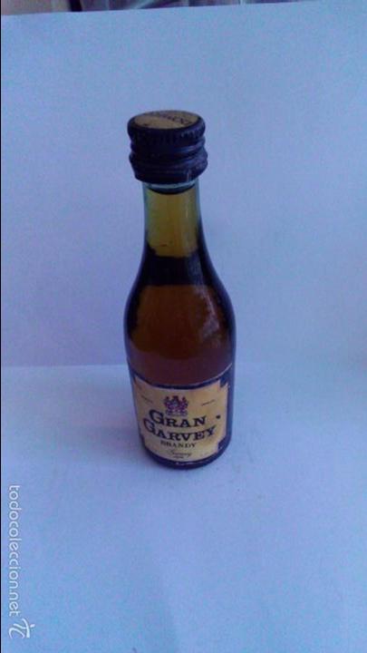 Colecionismo de vinhos e licores: BRANDY GRAN GARVEY.
