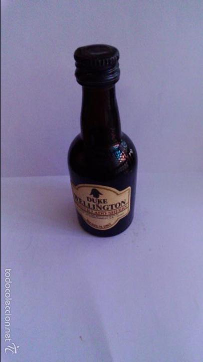 Colecionismo de vinhos e licores: DUKE DE WELLINGTON. AMONTILLADO SHERRY.