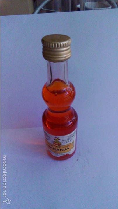 Colecionismo de vinhos e licores: LICOR NARANJA. BODEGAS TAMAYO. JEREZ.