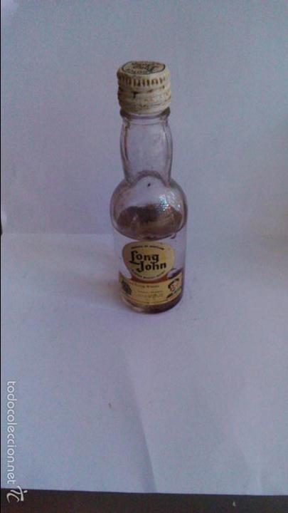Colecionismo de vinhos e licores: WHISKY LONG JHON.