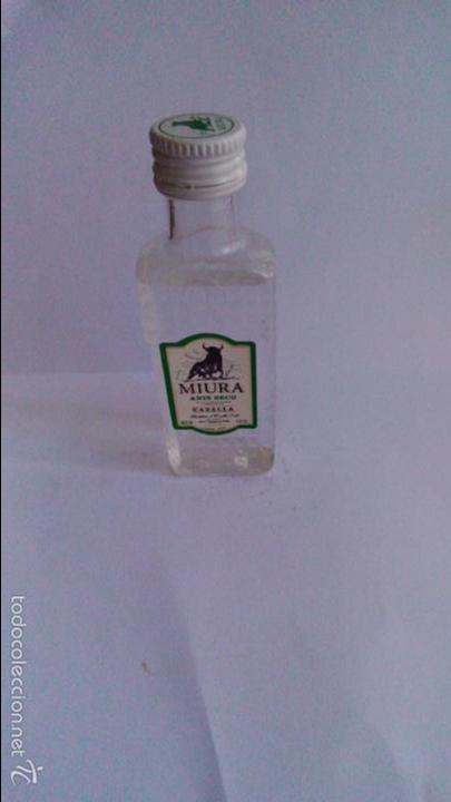 Colecionismo de vinhos e licores: ANIS SECO MIURA.