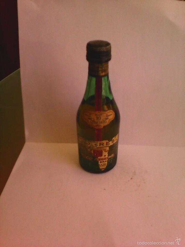 Sammlung von Weinen und Lik&ouml;ren: BOTELLIN BRANDY TORRES GRAN RESERVA.