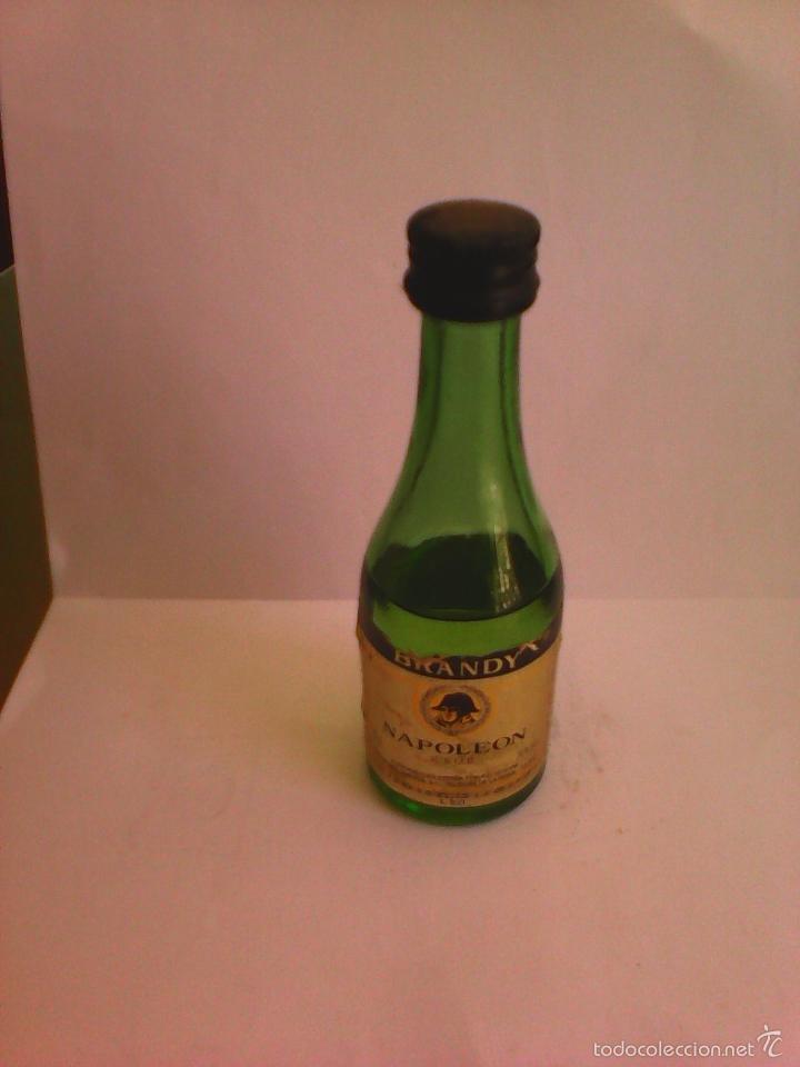 Collectionnisme de vins et liqueurs: BOTELLIN BRANDY NAPOLEON PUNTA AMEZUA S.L. TALAVERA DE LA REINA- TOLEDO.