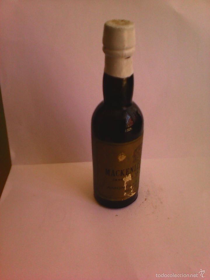 Collectionnisme de vins et liqueurs: BOTELLIN AMONTILLADO  MACKENZE  & C&ordm;. L. JEREZ DE LA FRONTERA.