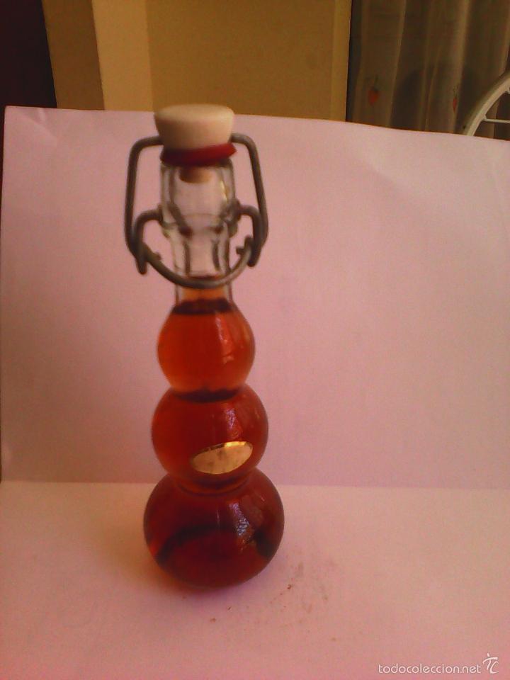 Collectionnisme de vins et liqueurs: BOTELLIN BAINSLINE.