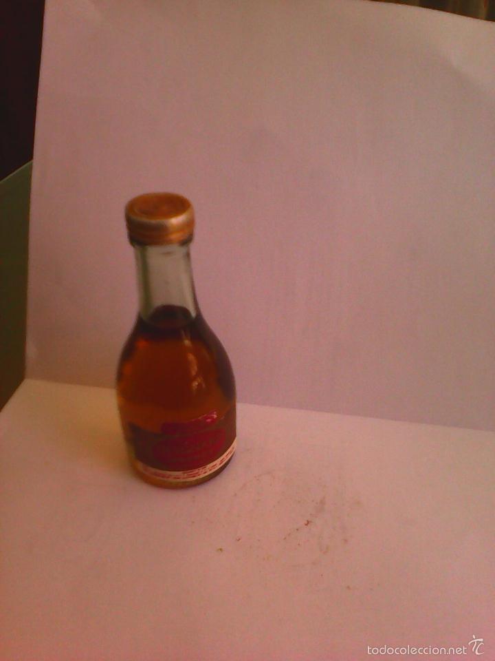 Collectionnisme de vins et liqueurs: BOTELLIN BRANDY GUIGNARD. FRANCIA.