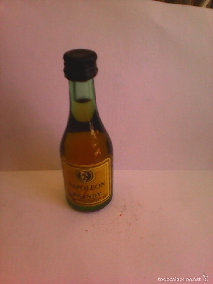 Sammlung von Weinen und Lik&ouml;ren: BOTELLIN BRANDY NAPOLEON. DESTILERIA VEGA ALTA S.L . MURCIA.