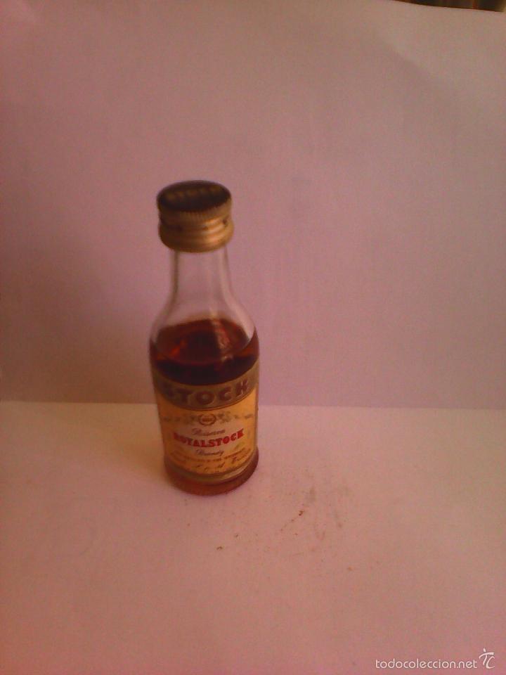 Sammlung von Weinen und Lik&ouml;ren: BOTELLIN BRANDY ROYALSTOCK.