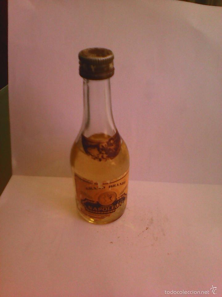 Sammlung von Weinen und Lik&ouml;ren: BOTELLIN BRANDY JOSEPH NAPOLEON. MALLORCA.
