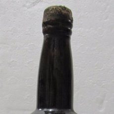 Coleccionismo de vinos y licores: BOTELLA DE COÑAC VIEJISIMO. ALVARO PICARDO. 1923. PUERTO DE SANTA MARIA.