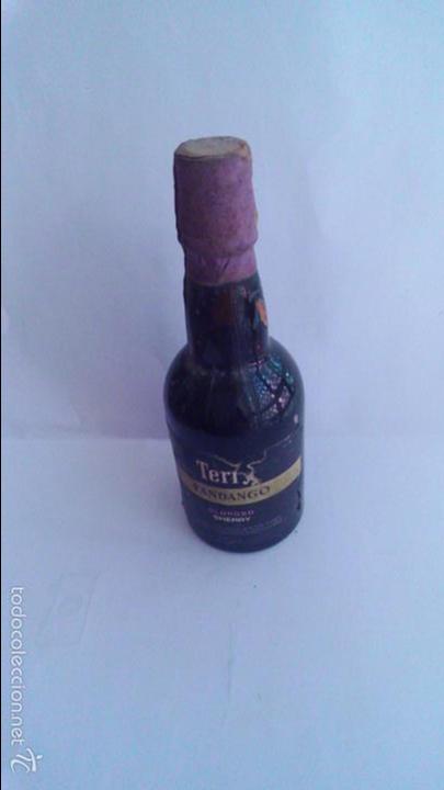Colecionismo de vinhos e licores: BOTELLIN TERRY FANDANGO. OLOROSO SHERRY. EL PUERTO DE SANTA MARIA.