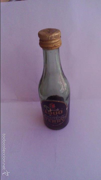 Colecionismo de vinhos e licores: BOTELLIN BRANDY 1900. TERRY EL PUERTO DE SANTA MARIA.