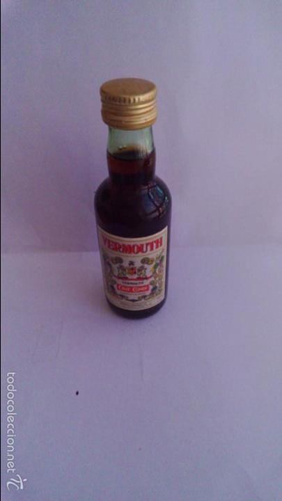 Colecionismo de vinhos e licores: BOTELLIN VERMOUTH CRUZ CONDE. PROMEKS INDUSTRIAL S.A.