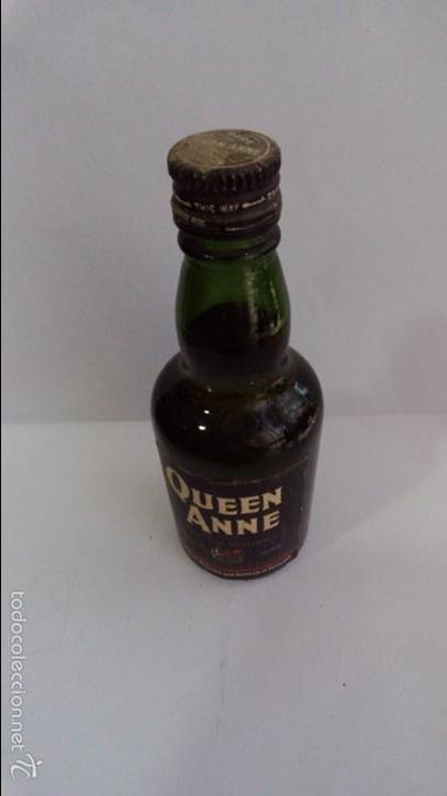 Colecionismo de vinhos e licores: BOTELLIN QUEEN ANNE WHISKY ESCOCES. HILL THOMSON & CO.LTD.