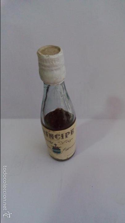 Colecionismo de vinhos e licores: BOTELLIN BRANDY VIEJO. PRINCIPE. MALAGA.