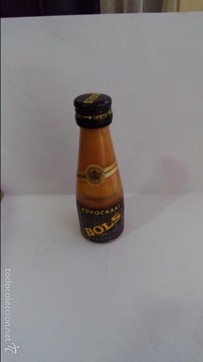 Coleccionismo de vinos y licores: BOTELLIN ADVOCKAAT. HOLANDA.