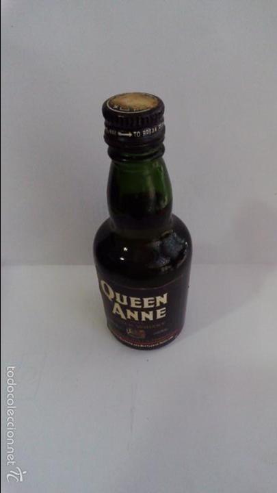Coleccionismo de vinos y licores: BOTELLIN QUEEN ANNE WHISKY ESCOCES. HILL THOMSON & CO.LTD.