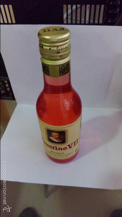 Coleccionismo de vinos y licores: BOTELLIN RIOJA FAUSTINO VII BODEGAS FAUSTINO S.L. OY&Oacute;N ESPA&Ntilde;A.